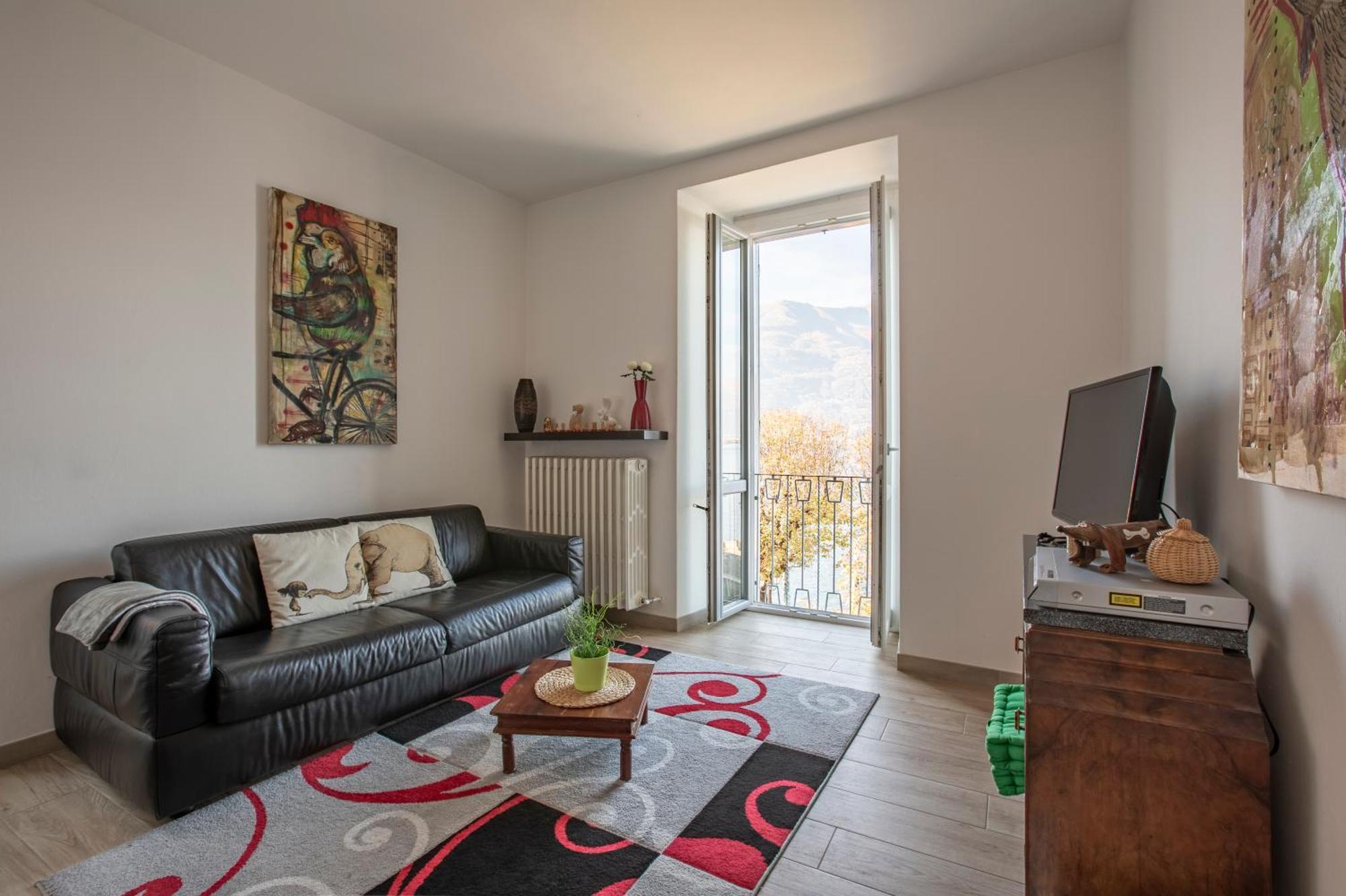 Apartment Laghee Беллано Екстер'єр фото